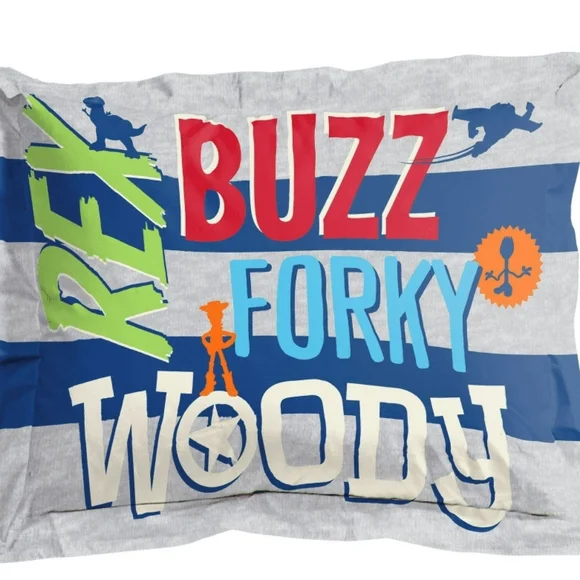 Toy story 2 piece comforter set - Picture 2 of 2